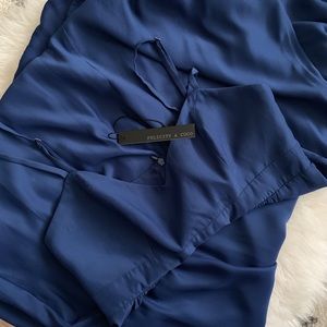 Blue Maxi Dress | Felicity & Coco